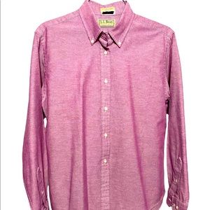 Vintage LL Bean button down
